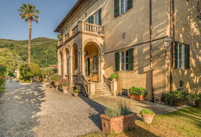 Castello di Filettole, Italy